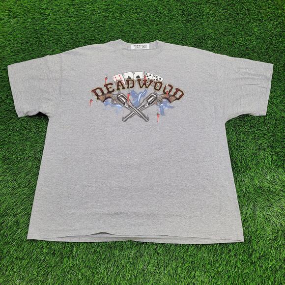 Vintage Western Skull Biker Shirt 2XL 25x29 Gray - Picture 2 of 13